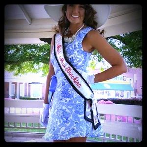 Dillard’s dress, worn once